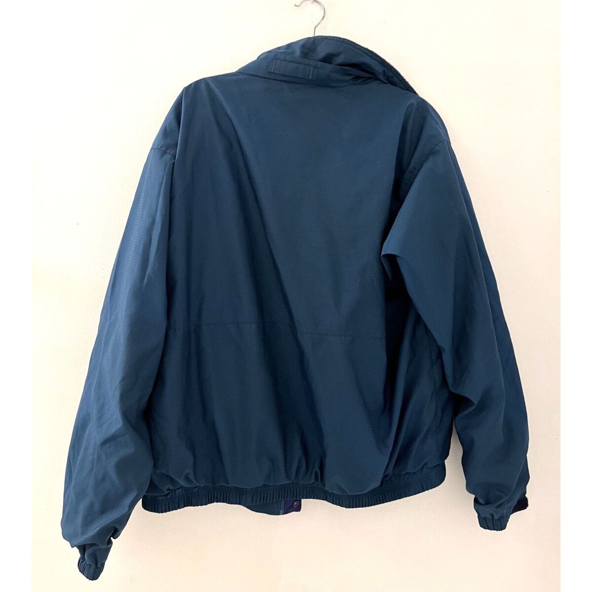 Patagonia Men's Vintage 90's Ascensionist Teal Full Zip Patagonia Men's Vintage 90's Ascensionist Teal Full Zip