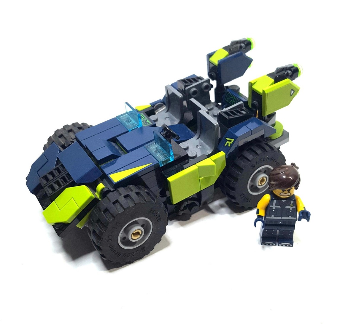 LEGO 70826 The LEGO Movie 2 Rexs Rex treme Offroader | eBay