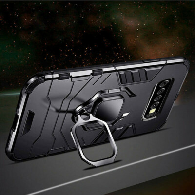  Magnetic Ring Holder Armor Case Cover for Samsung Galaxy Note 9/S8 S9 Plus/S20 