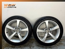 15-16 Audi A3 S3 7.5jx17h2 Et43 22545 R17 Wheel Rim 5 Spoke W Tire Oem