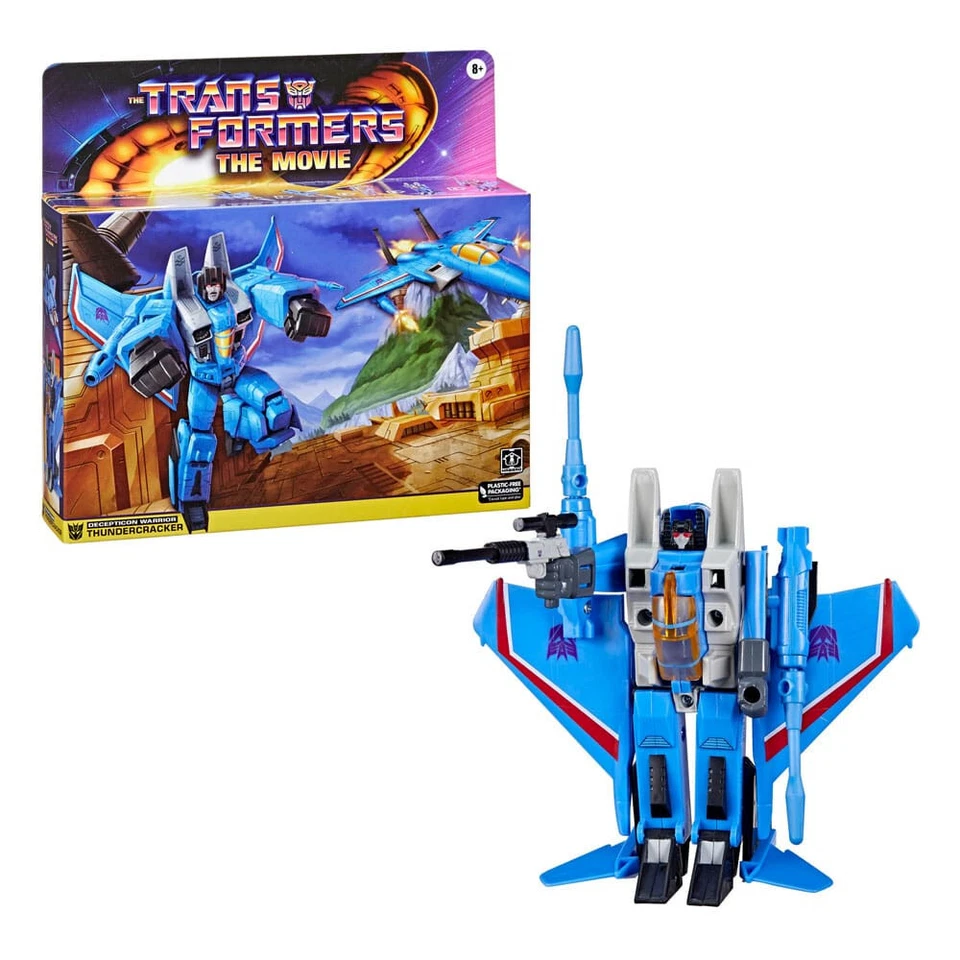 Hasbro - Transformers The Movie - Decepticon Thundercracker - Retro Transformers - Bild 3 von 4