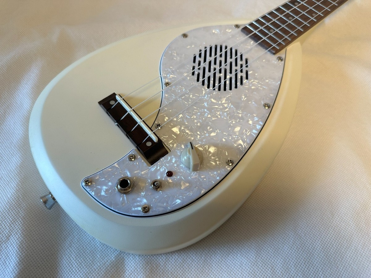 VOX ELEUKU VEU-33C Electric Ukulele Built-in Speaker White | eBay