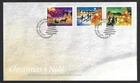 Canadian - FDC - Scott 1922-1924 - Christmas - 2001