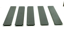 5x Snap AV/ Strong Blank Panel SR-BLNK-2U For Middle Atlantic Racks