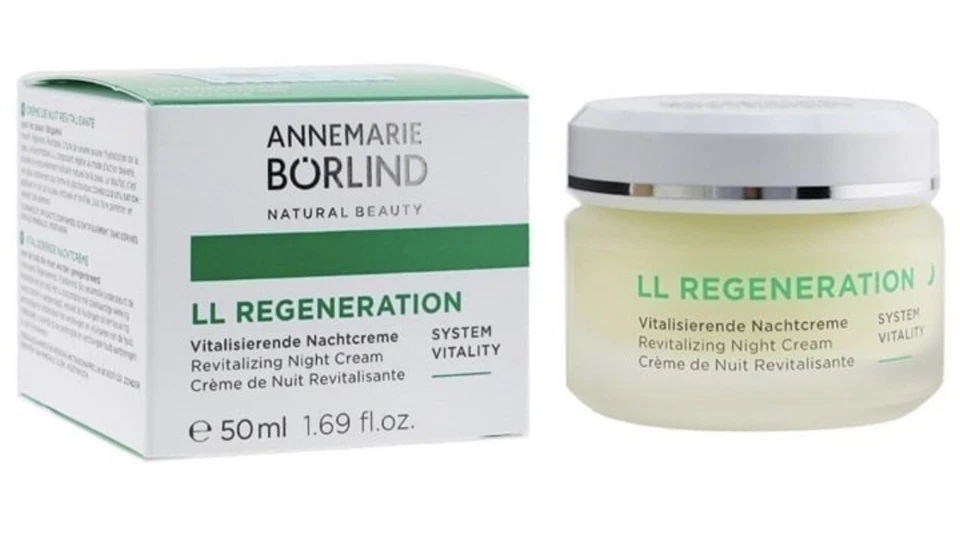NUEVA ANNEMARIE BÖRLIND - LL REGENERATION Crema de Noche Revitalizante 1.69 OZ-Alemania Foto 3 de 4
