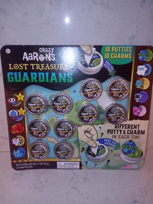 Lost Treasure Guardians 10-Pack Set (Each 10 Contains A Guardian Charm)