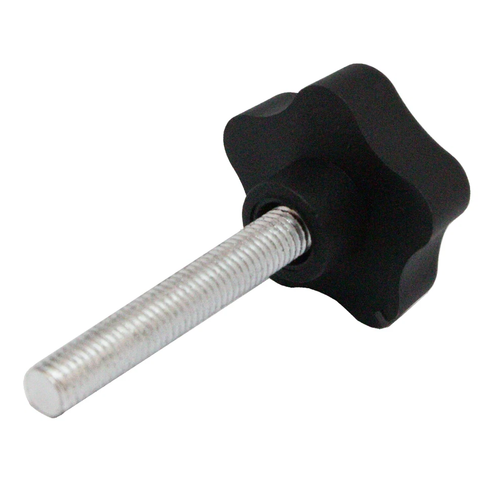 Feststellschraube Sterngriffschraube Klemmschraube M6 M8 M10 Gewinde Schraube - Bild 2 von 4