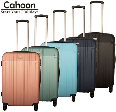 Koffer Hartschalenkoffer Trolley Handgepäck 4 Rollen Reisekoffer M/L/XL / 301