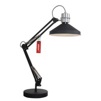 Schreibtischleuchte Tischlampe Schwarz Wohnzimmerleuchte Verstellbar H 35 Cm
