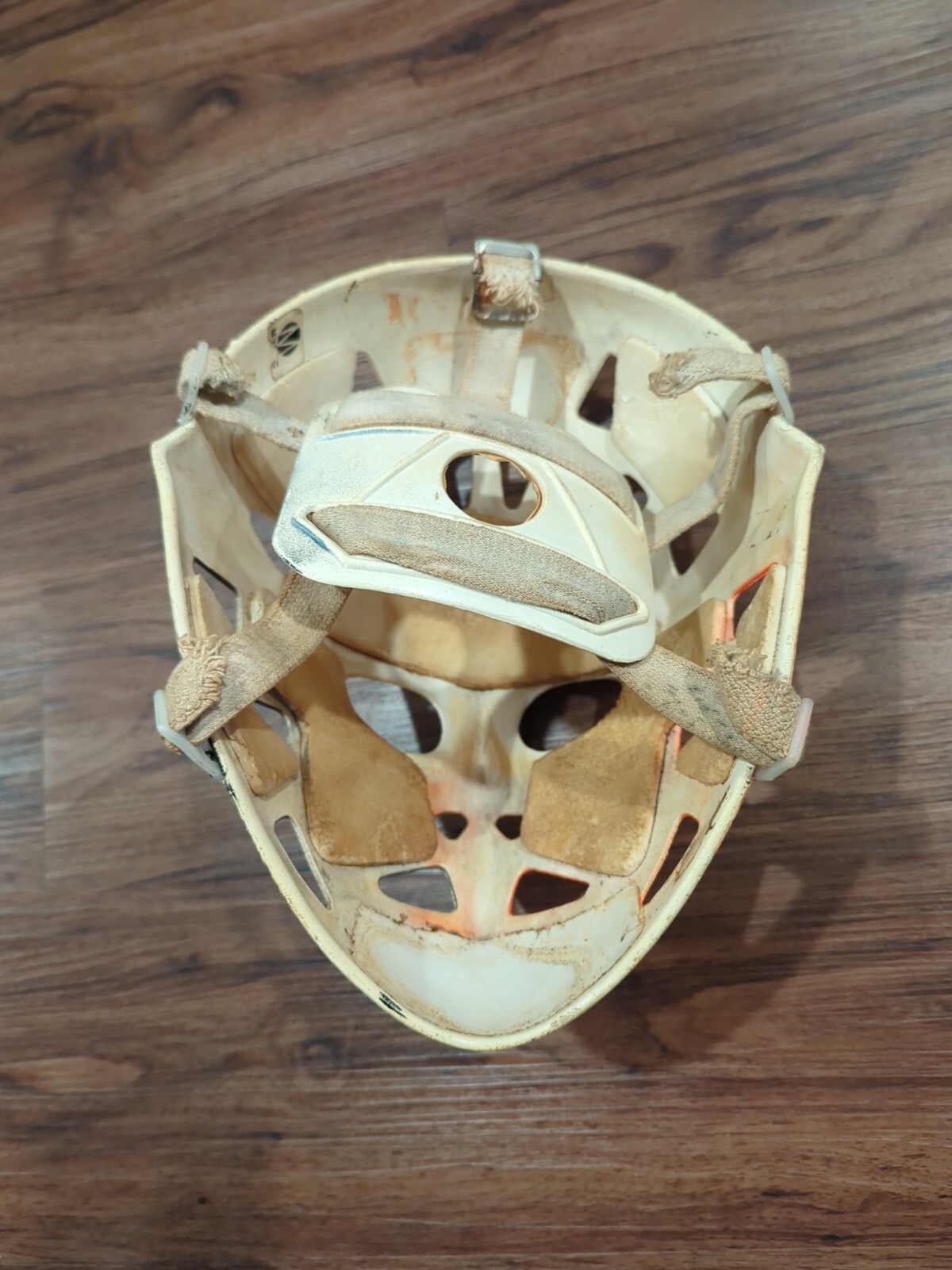 Vintage 1970s 1980s Philadlephia Flyers Mylec Street Hockey Goalie Mask