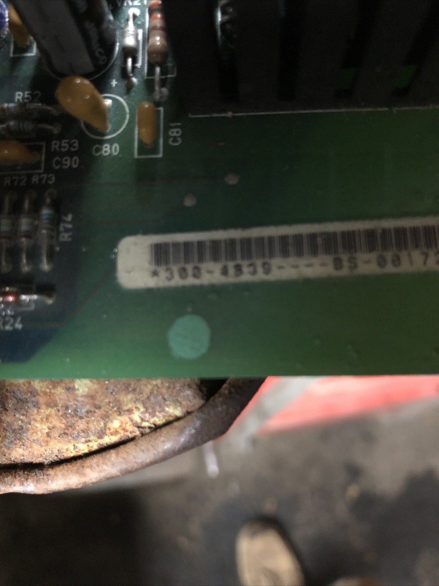 300 4839 Onan Circuit Board Quiet Diesel 7500 | eBay