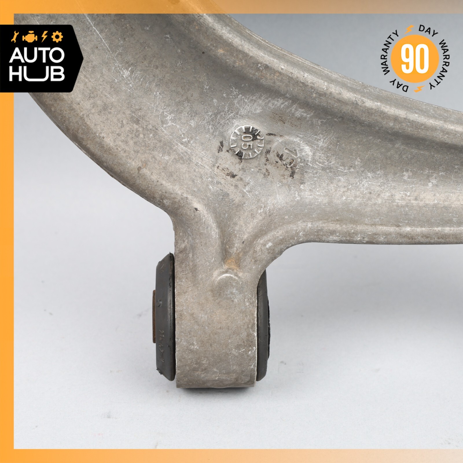 03-10 Maserati Quattroporte M139 Rear Right Side Top Upper Control Arm OEM
