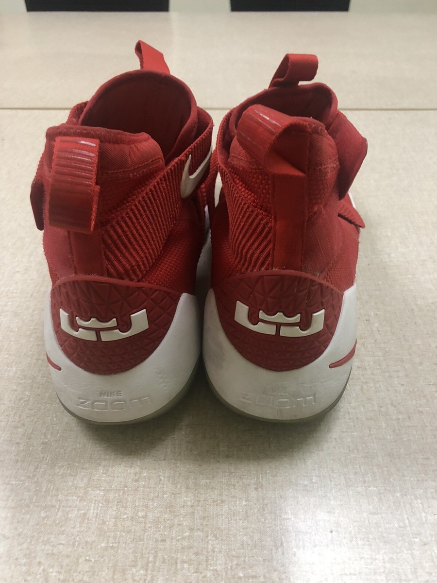 Nike LeBron Soldier 11 XI TB University Red Shoes 943155-600  display picture 3
