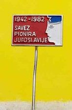 Union of Pioneers of Yugoslavia, TITO Pioneers, vintage pin, badge, lapel