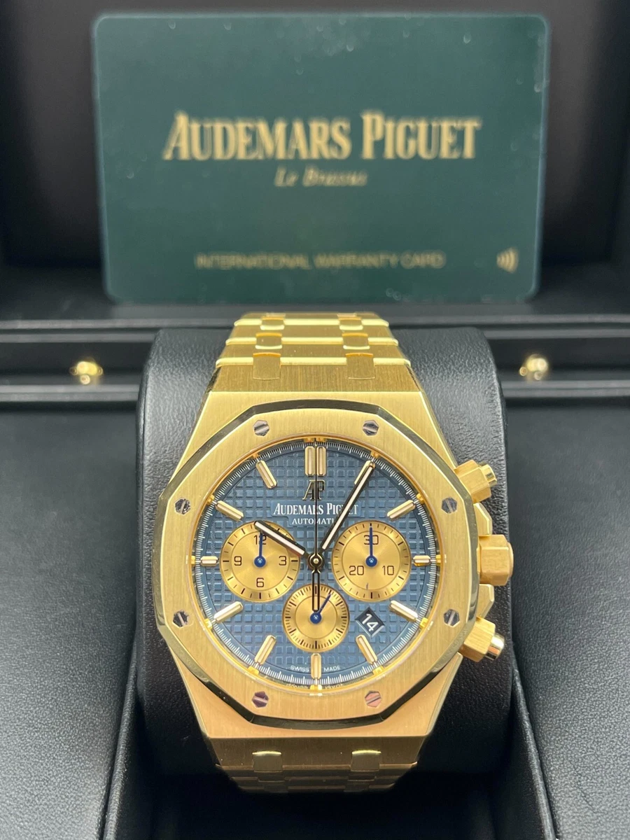 Yellow gold online royal oak
