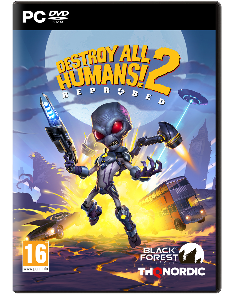Destroy All Humans!2 - Reprobed PC Nuovo