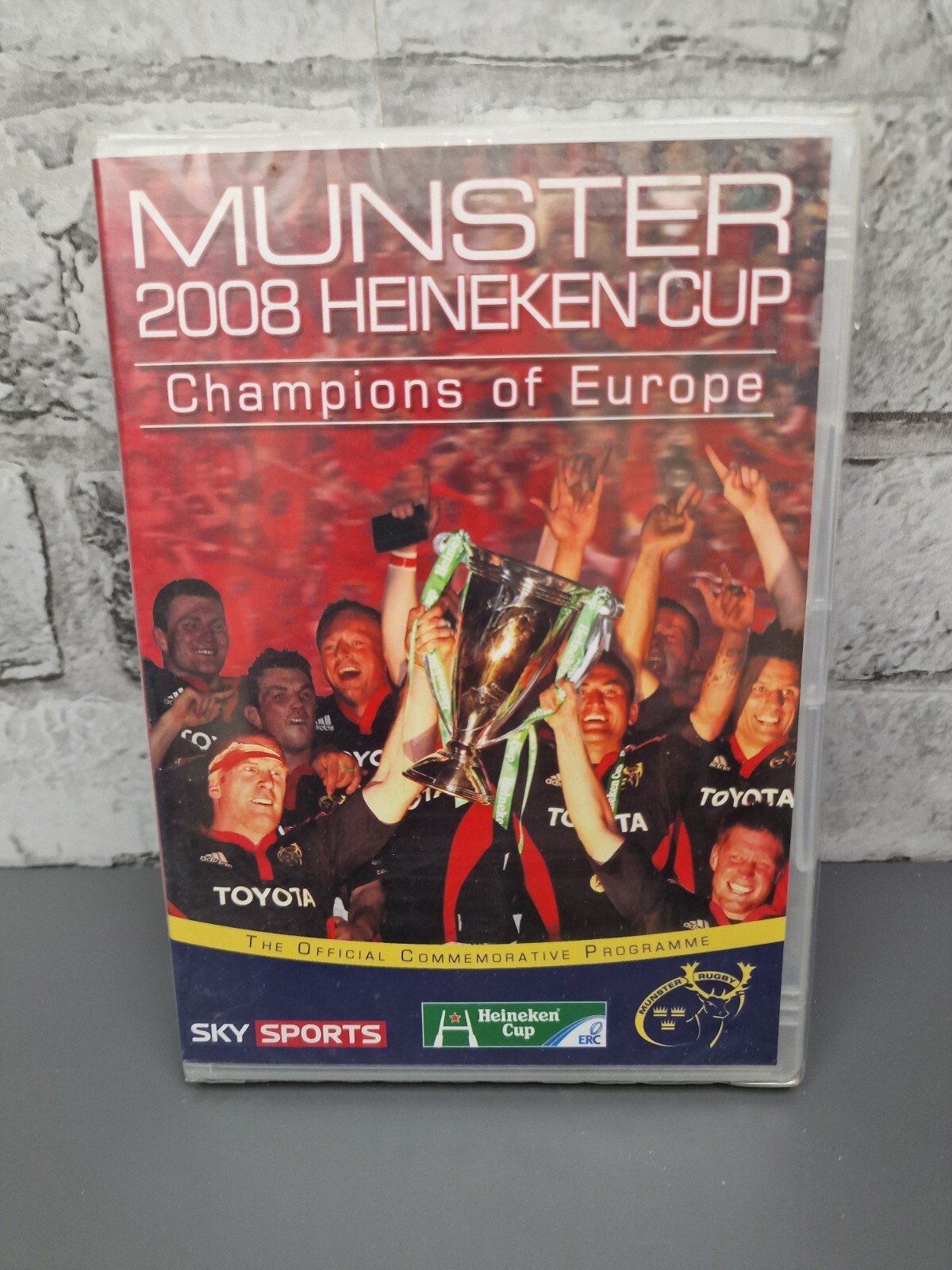 Munster – Champions of Europe DVD Sports (2008) Declan Kidney New, Free UK Post