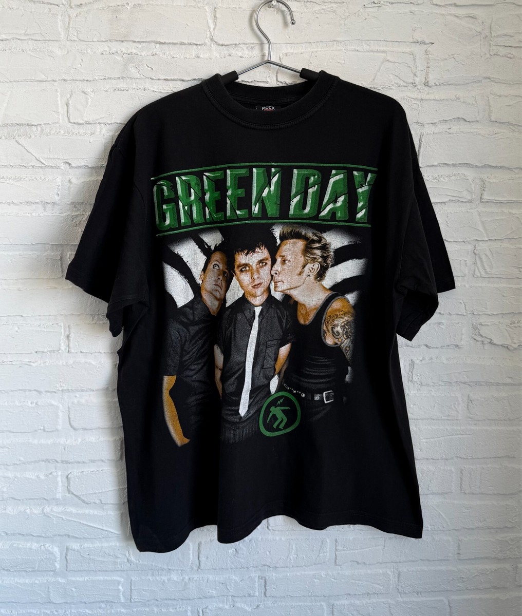 Vintage 2000 Green Day Warning: t-shirt size XL