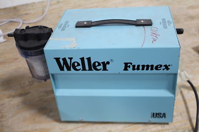 Weller Fumex WFE4 Desolder Station