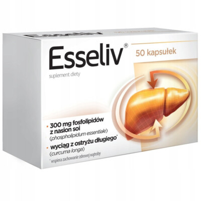 Esseliv 300 mg Phospholipide aus Sojabohnen 50/100/150 Kapseln