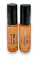 Phlur Missing Person Eau De Parfum 0.17oz Lot Of 2 As Seen In Pics