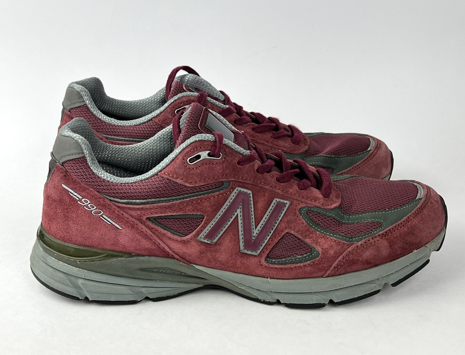 New Balance 990v4 Burgundy - M990BU4 