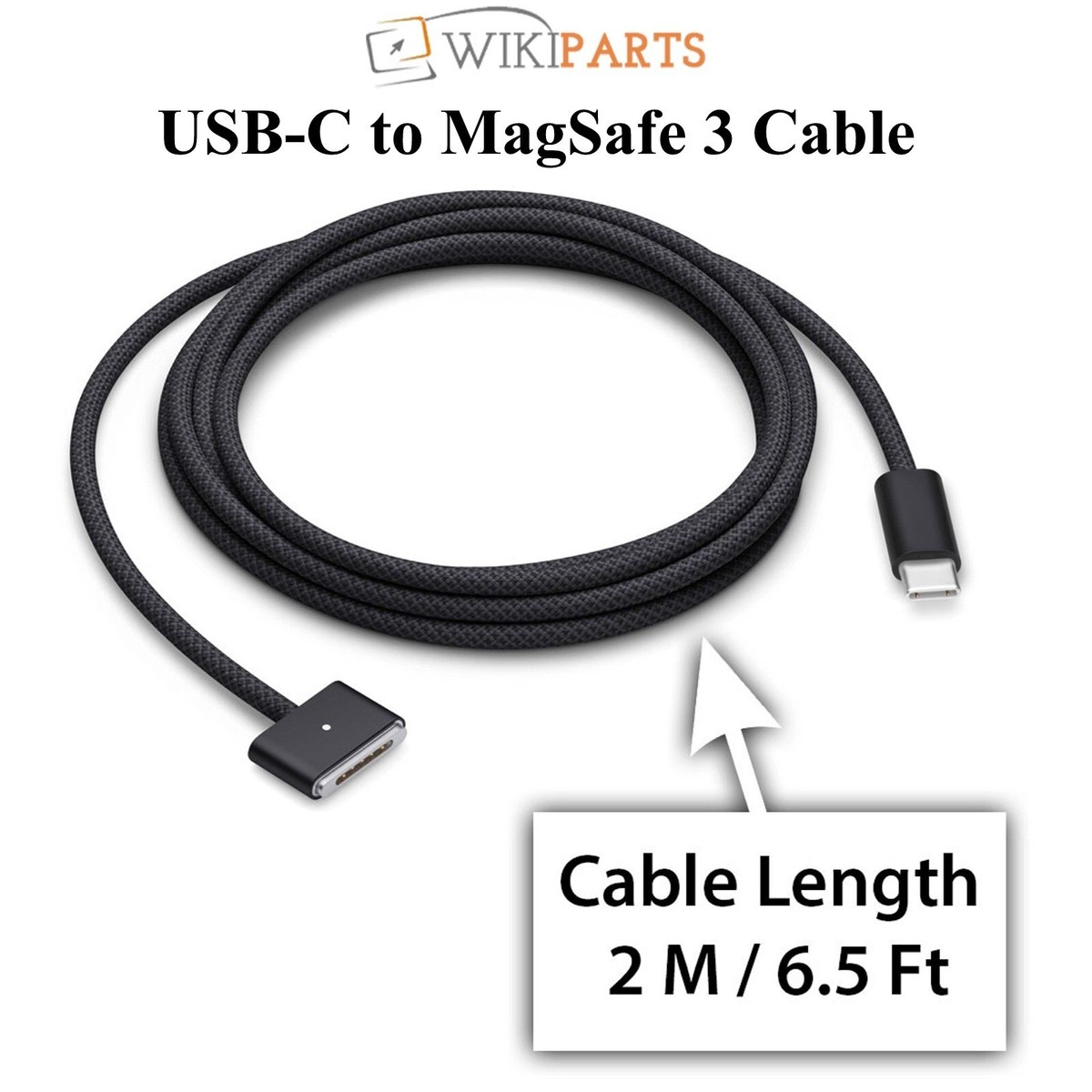 Magsafe Macbook Pro 2021 Charging Port USB-C To MagSafe Cable (2 M