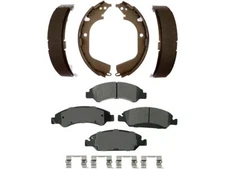 For Chevrolet Silverado 1500 Brake Pad and Brake Shoe Kit Detroit Axle 41383FKRV