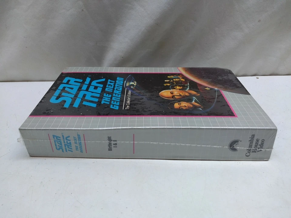 Star Trek Next Generation; Birth Right Collector Video VHS Movie Film - Image 4 of 4