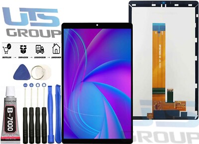 Für Samsung T220 T225 Galaxy Tab A7 Lite LCD Display Touchscreen Schwarz