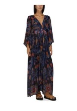 FARM Rio Women's Blue Sunset Tapestry Dress XS