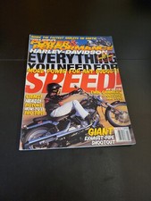 2001 POWER AND PERFORMANCE HARLEY DAVIDSON BUYERS GUIDE MAGAZINE CATALOG 