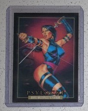 2024 Marvel Masterpieces ‘92 Platinum lenticular: Psylocke #65