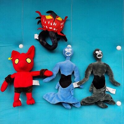 New Monster Horror Game Doors Plush Toy Stuffed Figure Doll Screech Figure  Seek