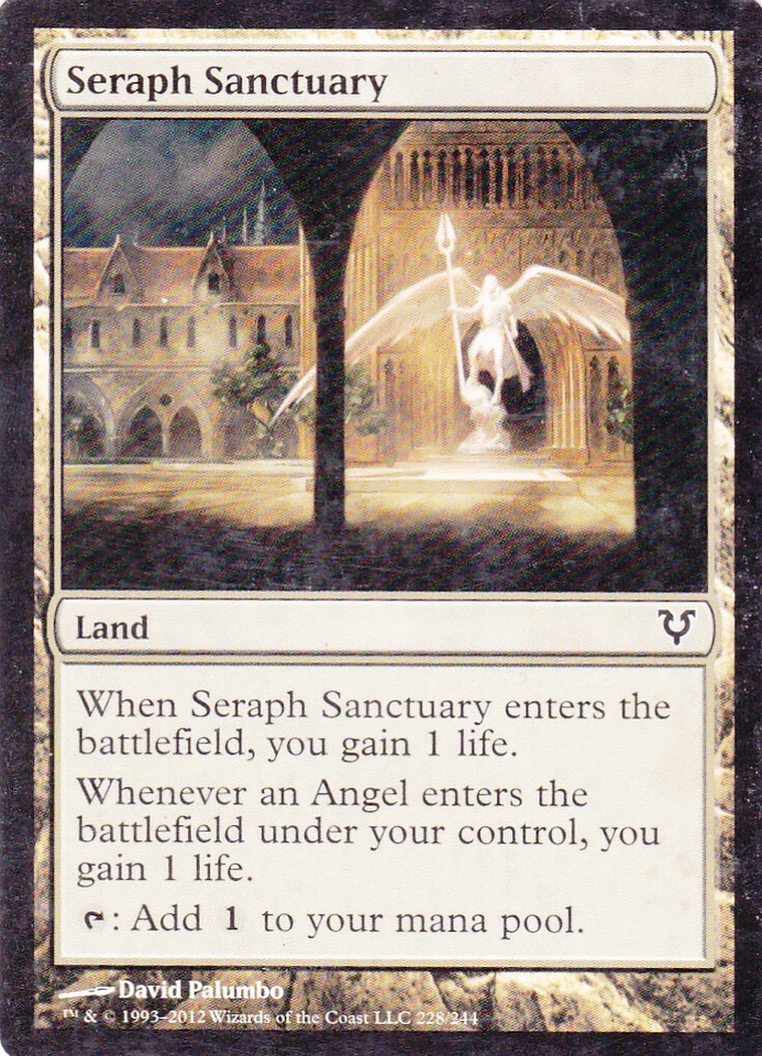 Seraph Sanctuary Avacyn Restored Magic the Gathering MTG x4 - Image 3 of 4
