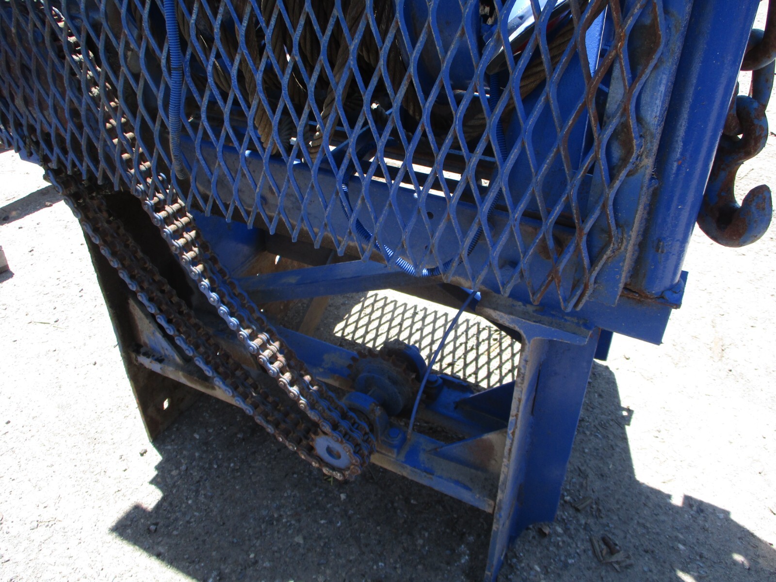 Braden Winch 45,000 Mechanical Worm Gear model AMS20 18B 8108379 eBay