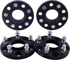 4pc 5x4.5 Hubcentric Wheel Spacers 15mm 12x1.5 Studs 67.1mm Hub Bore For Mazda 4pc 5x4.5 Hubcentric Wheel Spacers 15mm 12x1.5 Studs 67.1mm Hub Bore For Mazda