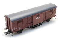Artitec 20.310.08 Geschlossener NiederläNdischer GüTerwagen Hongaar Gbls Der Ns