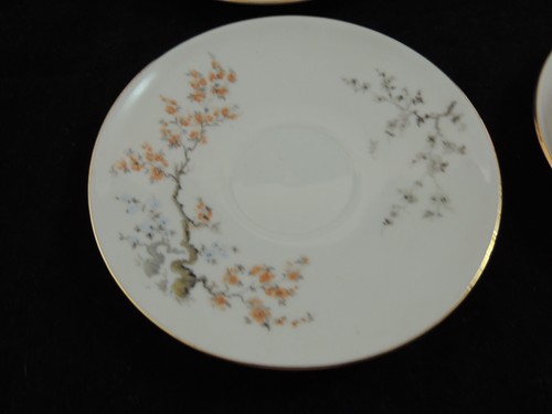 Schumann Mandarin Bavaria Cup and Saucer Set of 4 - Picture 6 of 8