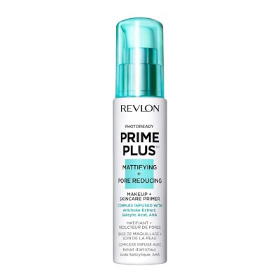 Revlon Prime Plus Make-up & Skincare Primer Mattierend und porenreduzierend 30ml