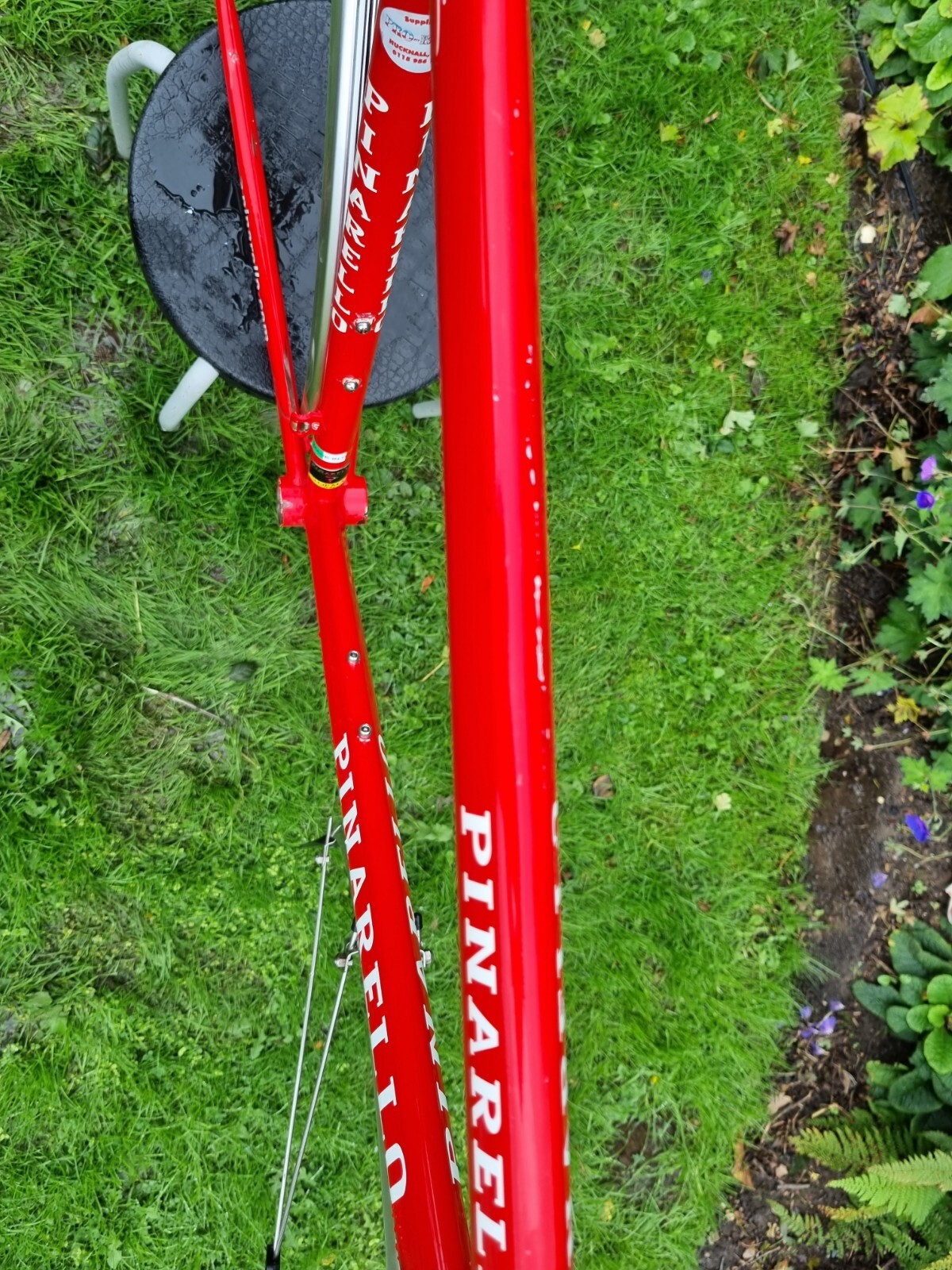 Pinarello Steel Road Bike Frame 55cm eBay