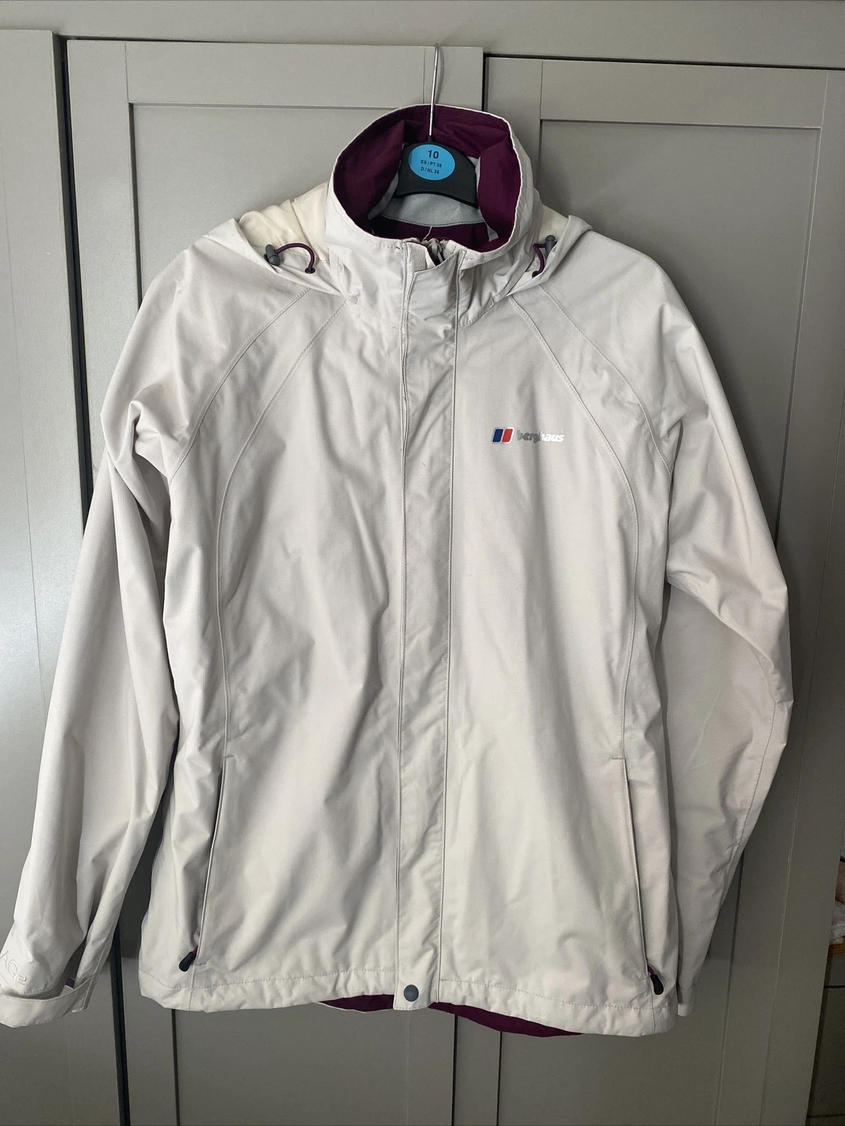 berghaus jacket size 10