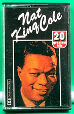 Nat King Cole 20 Greatest Hits Cassette Tape