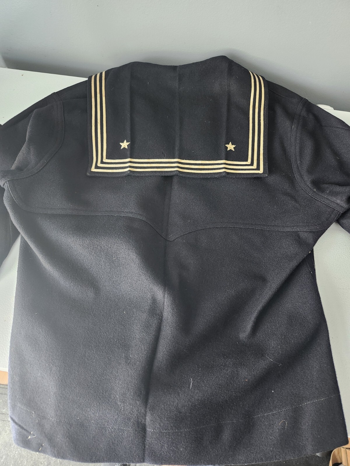 US Navy Wool Cracker Jack jacket Great condition!