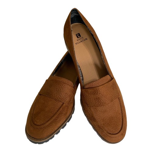 white mountain slip on