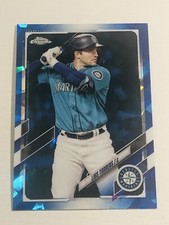 2021 Topps Chrome Update Sapphire Luis Torrens Mariners US147