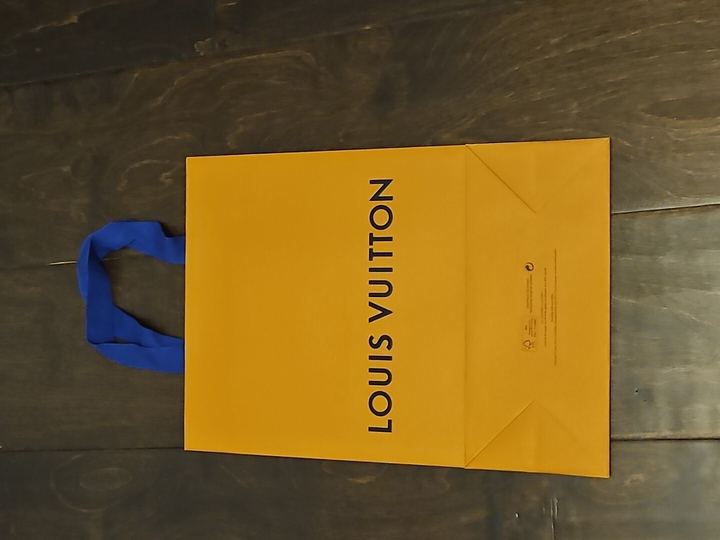 Louis Vuitton Shopping Paper Bag Medium (14" x 9.75" x 4.5") Excellent Condition eBay