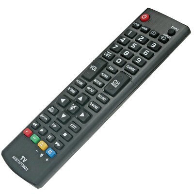 New Smart LED TV Remote Control AKB73715623 Replacement for LG 22LN4500 28LN4500