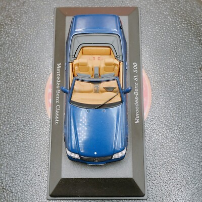 Mercedes-Benz ミニカー　1/43 SL TARMAC WORKS 1／64 Mercedes-Benz SLS AMG Coupe Black Series Silver