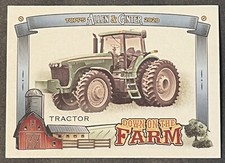2020 Topps Allen and Ginter Down on the Farm #DFT Tractor